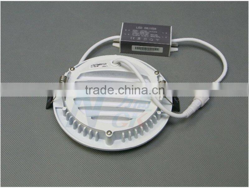 LED round panel light ShenZhen decorative ceiling panel light
