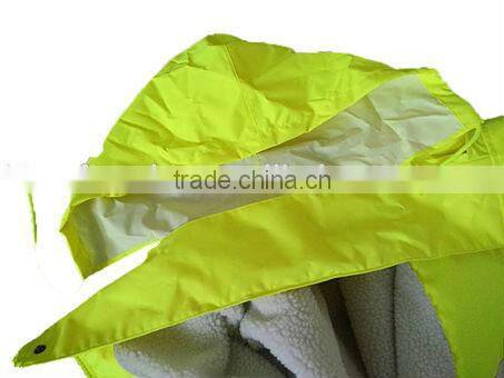 High visibility EN20471 safety lamb fleece jacket
