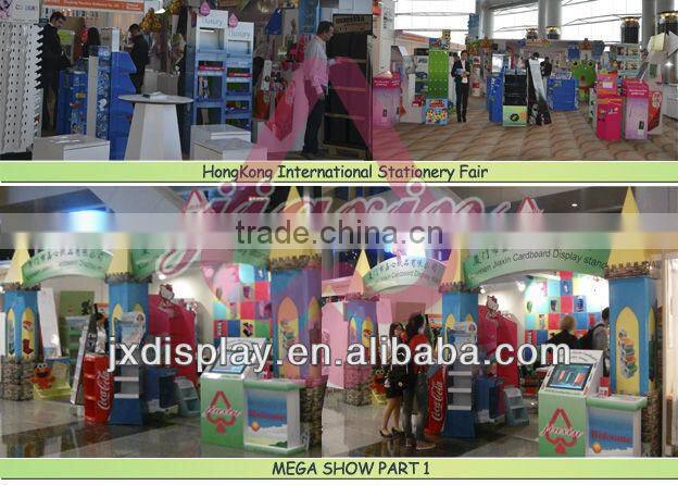 JX6326 Cardboard Pop Advertising Board for Sale