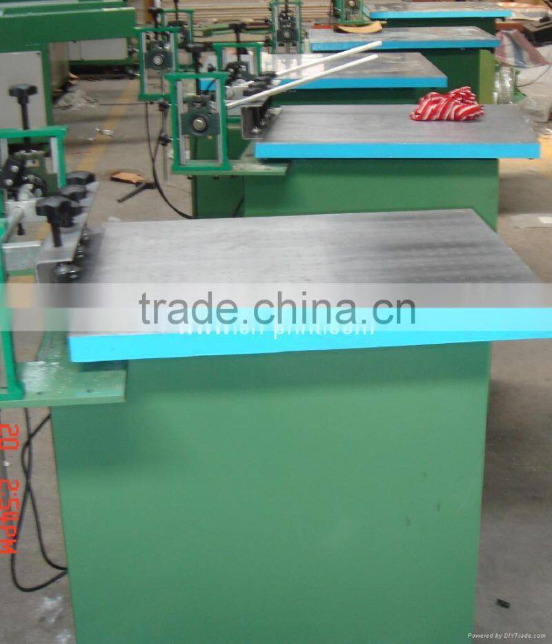 Manual Operating Desktop silk printing machine LC-5065S