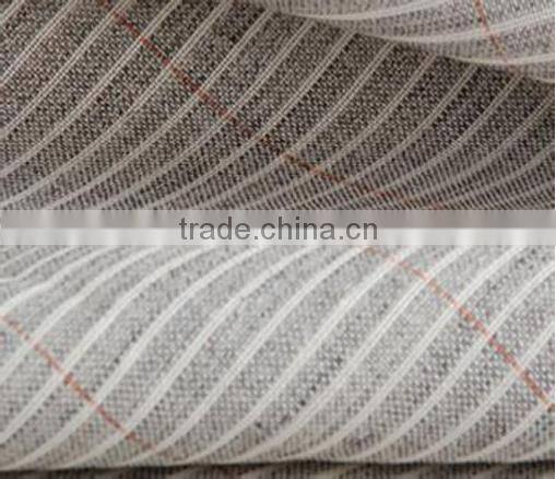 Apparel Accessory Interlining with Hair Interlining Horse hair Interlining for suit
