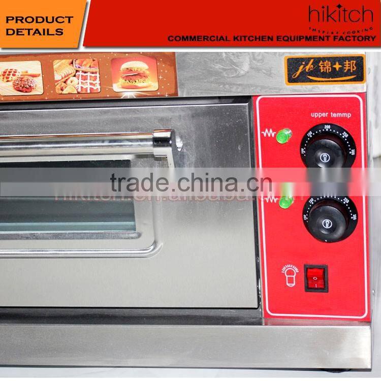 Quality baking equipment electric deck pizza oven with CE in Guangzhou