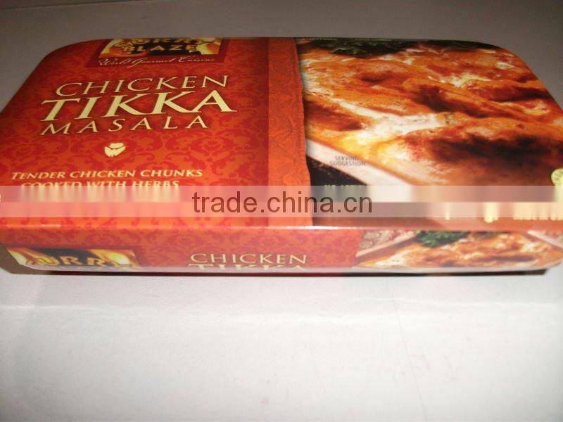 food packing paper sleeve