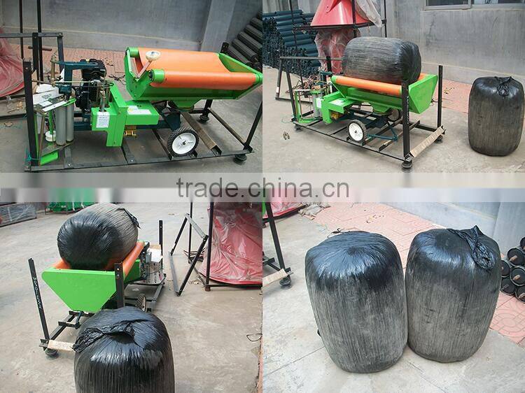 Best selling new type hay bale wrappering equipment in stock