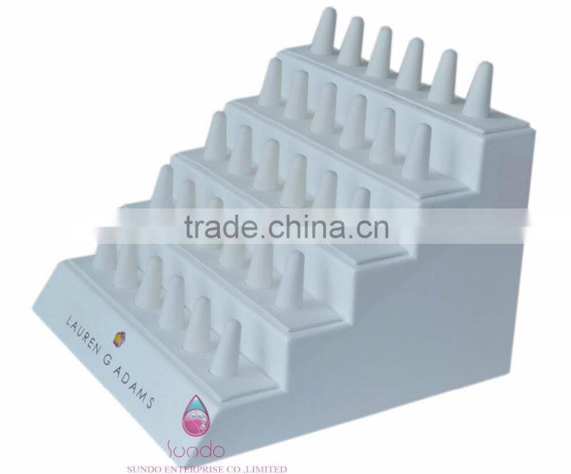 customized design new wooden jewelry tray with drawer