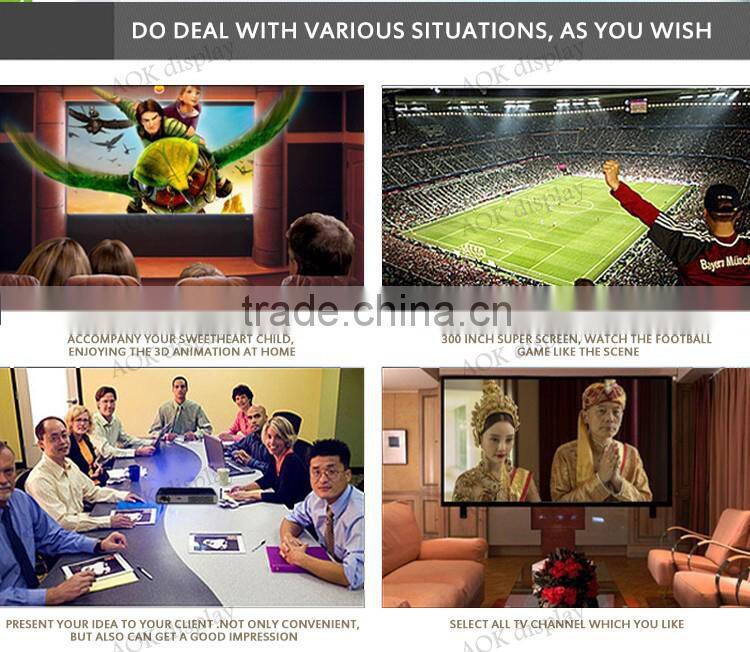 4200 Lumens 1080p LED 3D HD Office Home Theater Projector 1280x800 Resolution HDMI USB Port For Business Education Home Theater