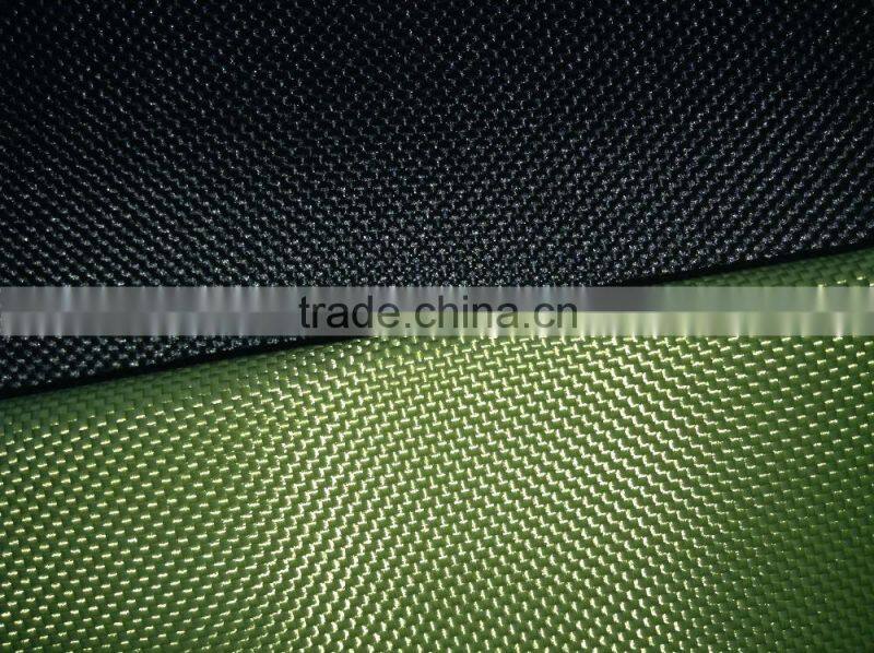 600D Polyurethane Coated Poly Oxford Fabric