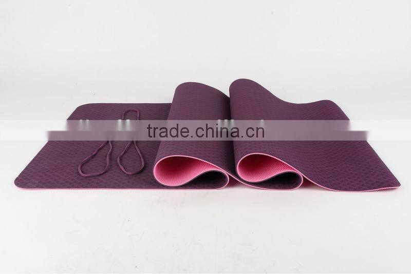 TPE roll yoga mats with competition price