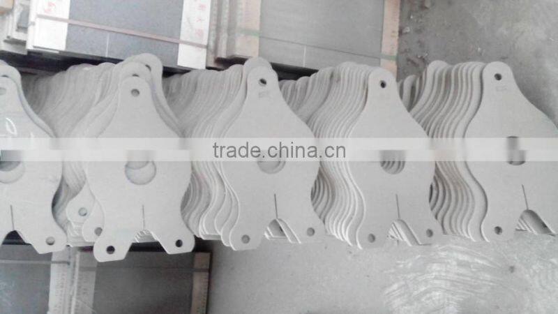 fish shape silica carbide board silicon carbide plate