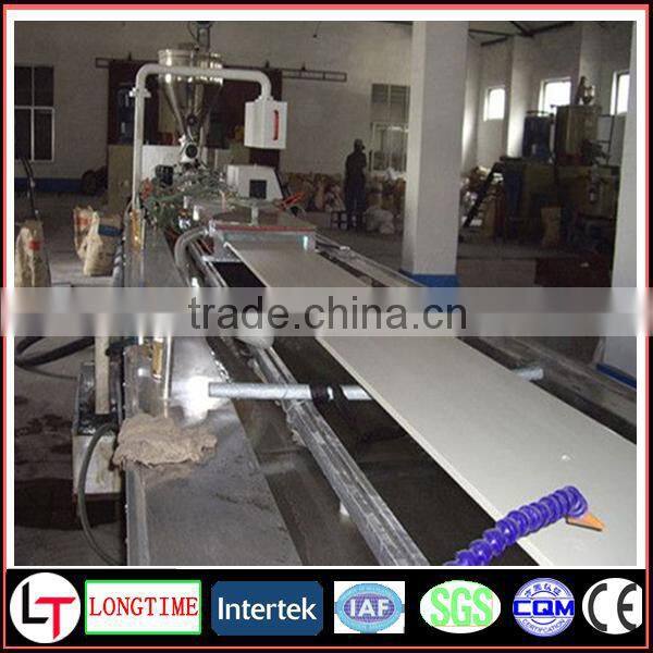 China extruder machine for pvc panel,pvc card,etc