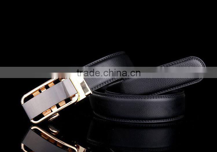 Vintage Black Belt Strap for Men