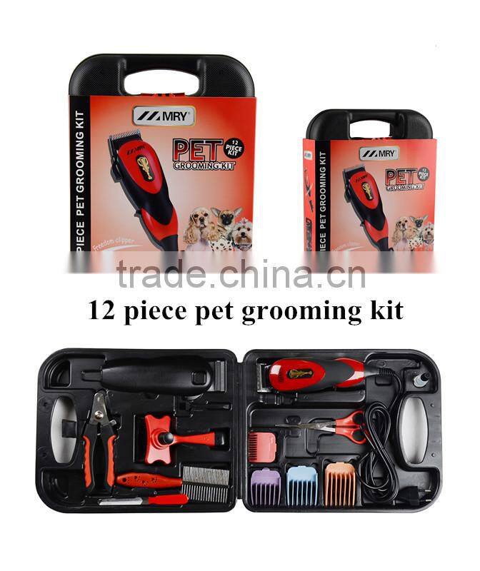 Convenient Electric Pet Clipper/pet grooming kit/dog harness
