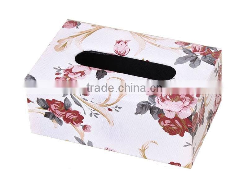 2016 new product cardboard dinner napkin box