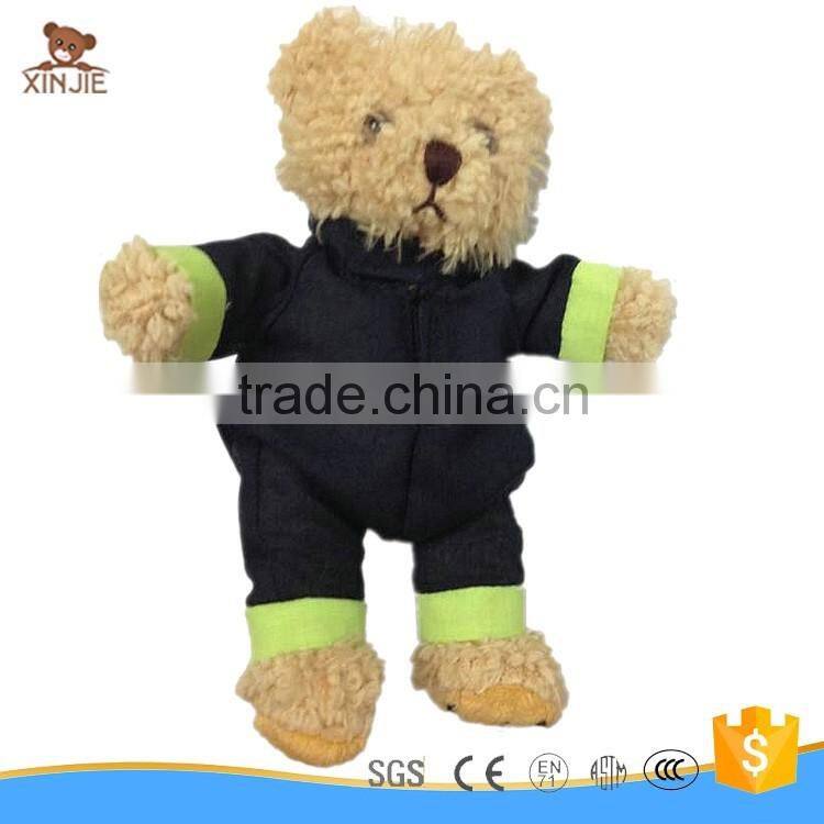 customize plush chef teddy bear toy good quality plush teddy bear manufacturer