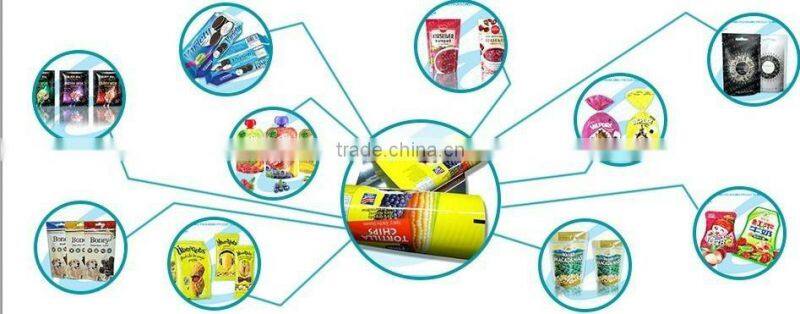 aluminum foil lid film/ plastic coffee cup lid film/peelable lid film