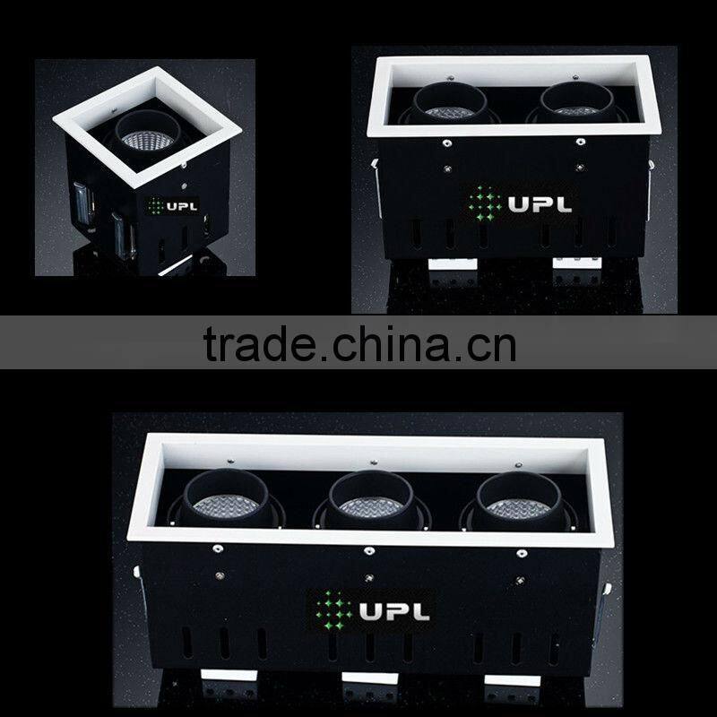 3000 kelvin grille LED downlight