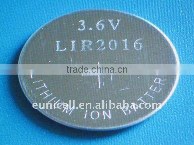 LIR2016 cr2016 2016 charger / connector for Rechargeable batteries