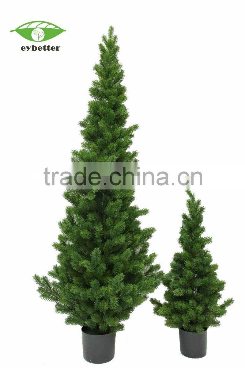 Cheap artificial boxwood spiral tree,evergreen trees for Ornaments