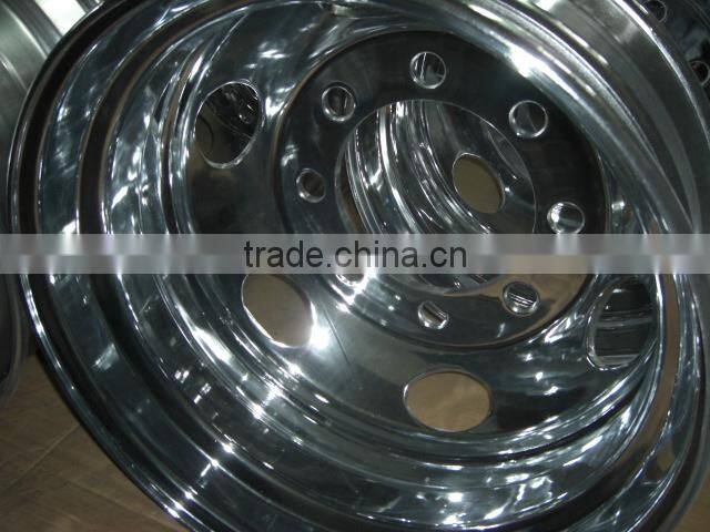 High Quality 8.25*22.5 & 9.00x22.5 Truck Chromed Wheel Rim