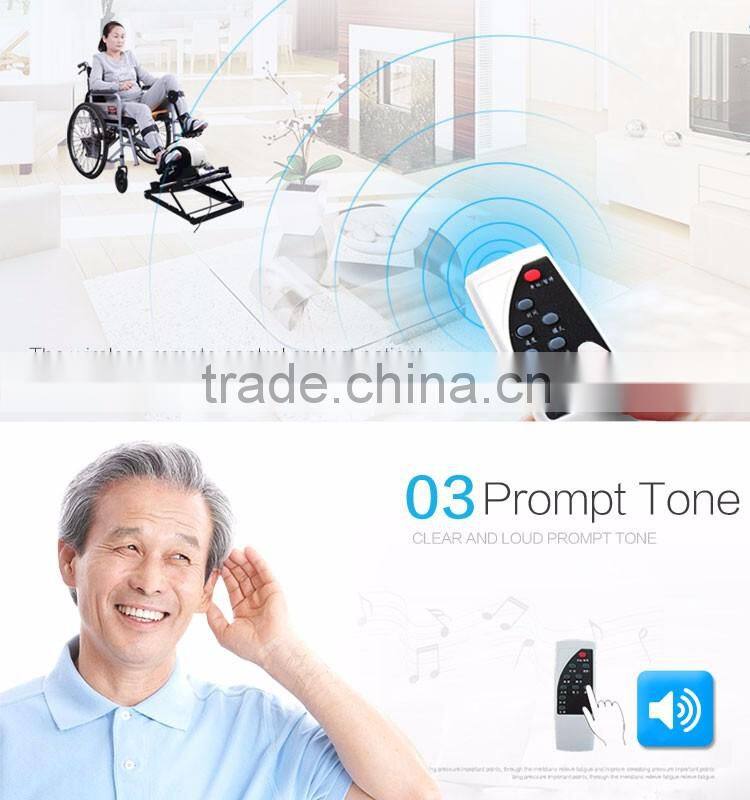 Rehabilitation therapy supplies Electric exercise bike