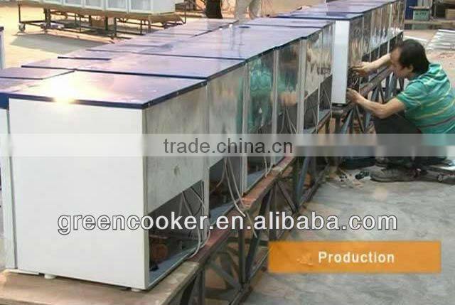 counter top refrigerator display