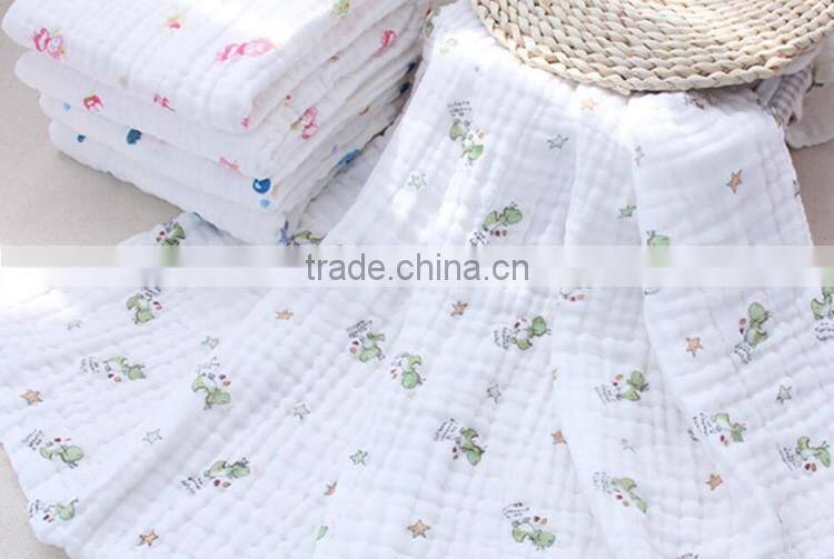 SZPLH NBPL oeko-tex standard 100 quality double faced woven muslin blanket