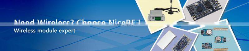 NiceRF SNR614 long range network node module RS232 port rf module