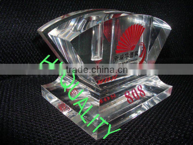 Transparent Acrylic Display Stand/ Display Acrylic Craft