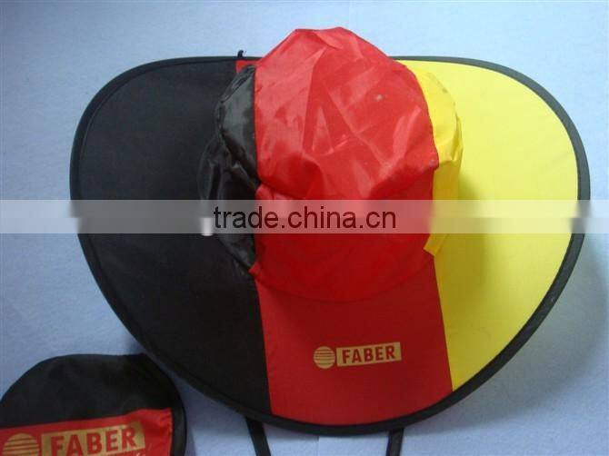 2014 New arrival foldable beach hats