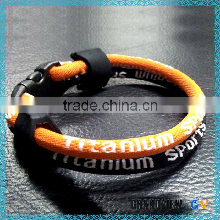 Best sale useful high quality 2 rope orange-bk sports necklace