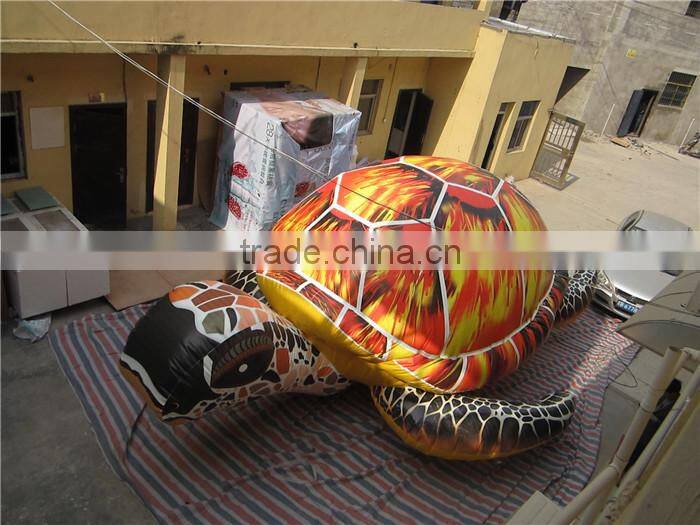 Simple Outdoor Advertising Ground Inflatable Model Car for Show