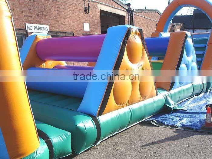 adult inflatable obstacle course/outdoor playground for sale