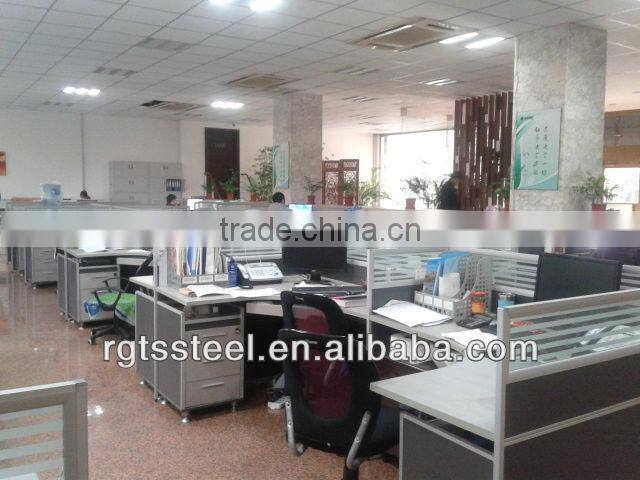 Q195 galvanized round tube