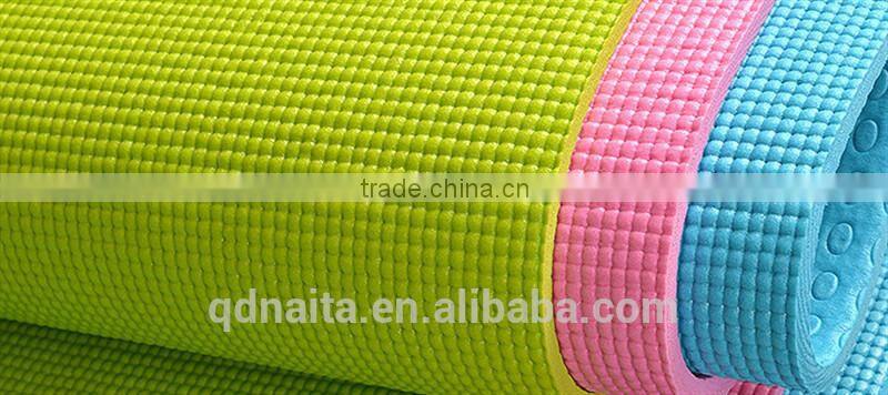 colorful soft comfortable cheap gym mats