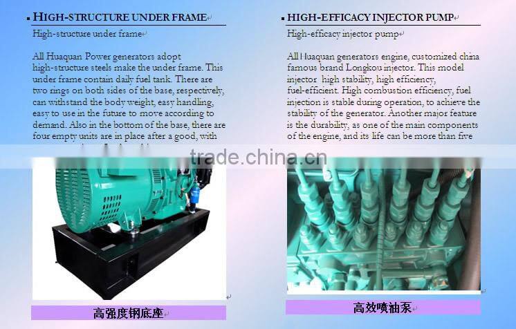 High Quality Ricardo 30kva Diesel Generator electric