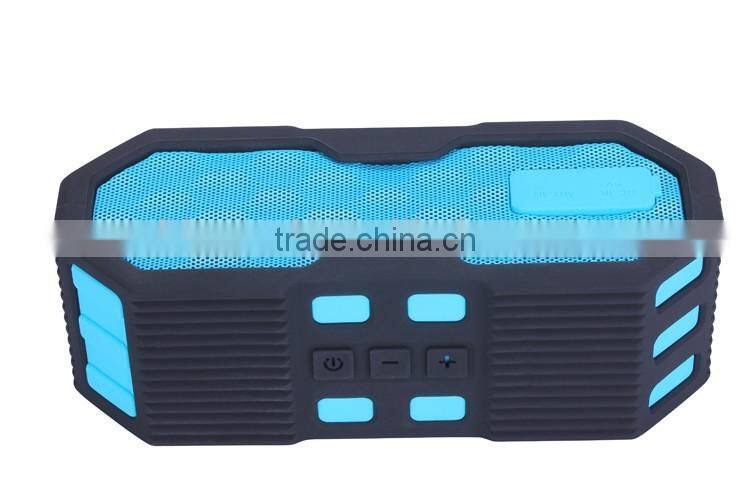 Fashion hot selling waterproof wireless bluetooth speaker