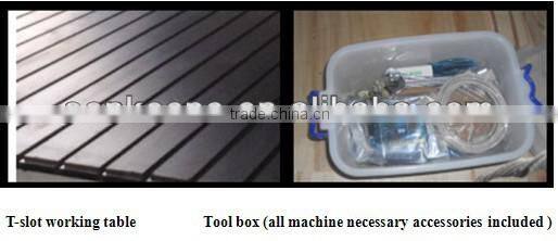 metal mold milling cnc router Mach3 control mini metal cnc milling machine