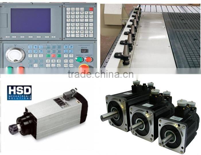 wood atc router cnc machinery with atc with Jinan China trustable quality and full system after sale service