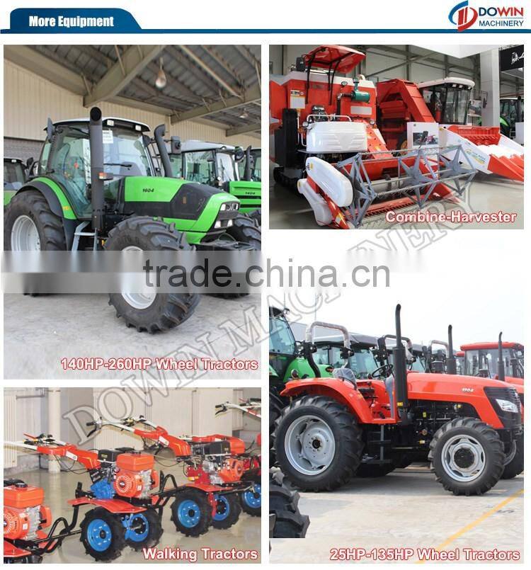 35HP diesel mini farm tractor 4wd for popular sale