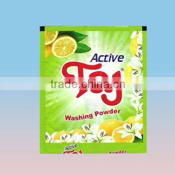 BOPP/PE lamination 3-side seal washing powder packaging bags
