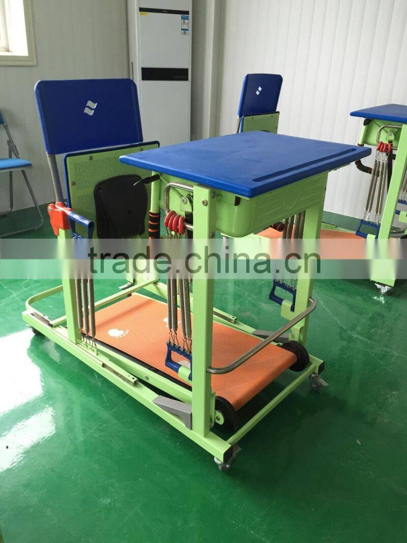 exercise school desk and chair cheap sports modern school furniture HXZY061