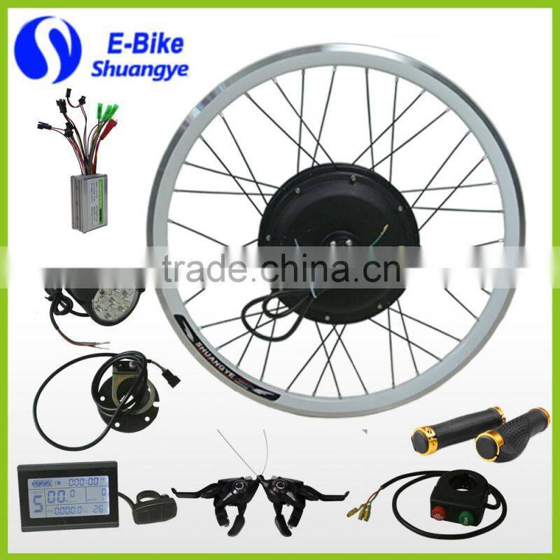 36v 48v 500w 1000w electric bikes kit with battery made in china