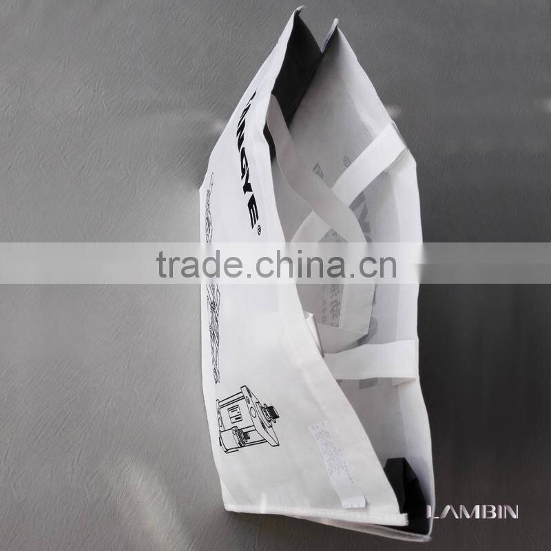 Bag factory manufacture non-woven fabric bag for company product advertisement