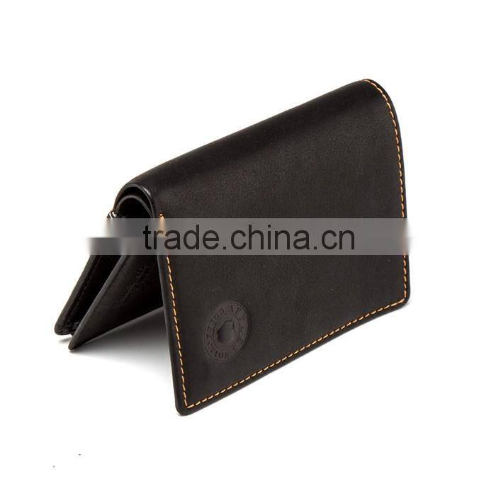 8 Years Manufacturer Newest Soft Leather Men'S Purse