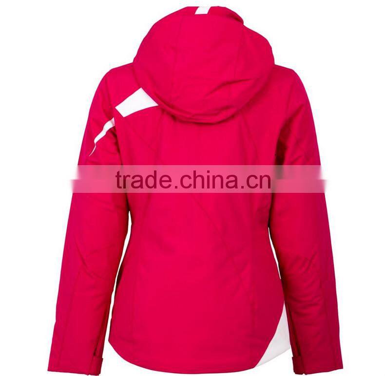 Men's Waterproof Mountain Jacket Fleece Windproof Ski Jacket