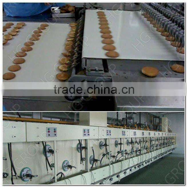 automatic creamed chocolate pie production line