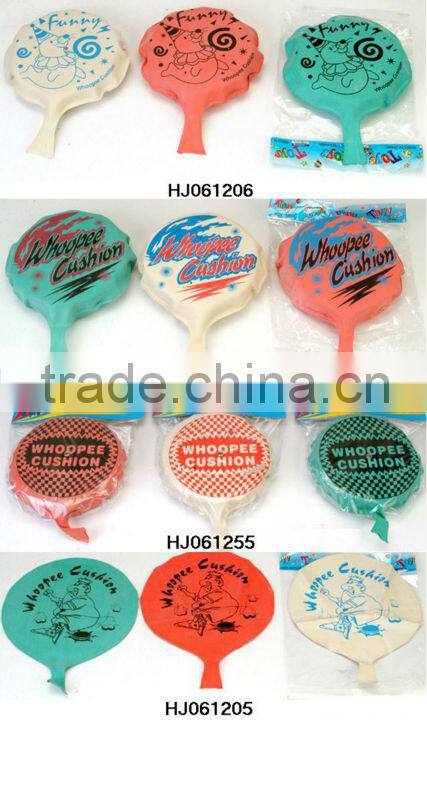 Big whoopee cushion,Trick toy whoopee cushion party favor for promotion gift