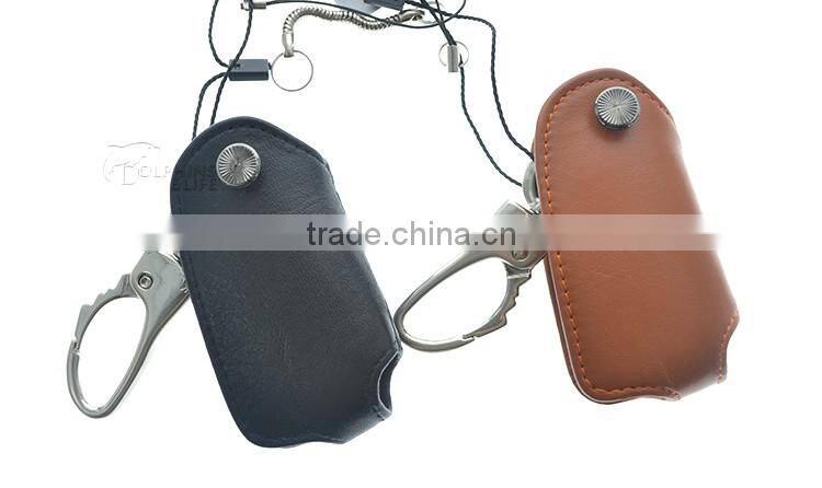 Car Genuine Leather Remote Key Cover Case For Audi A3 A4 A6 A8 TT Q7 S6 Fold Accessories