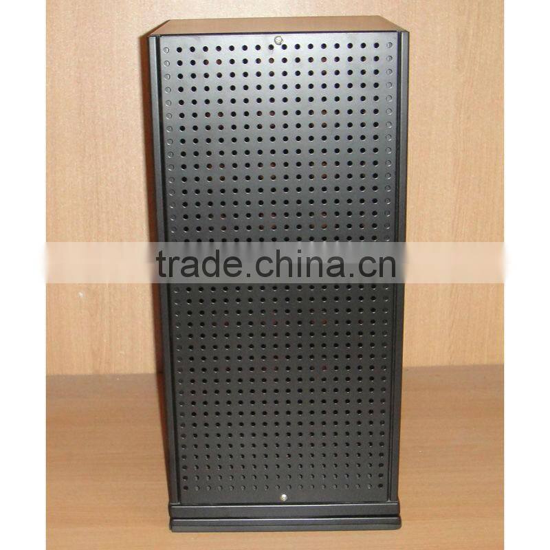 metal counter spinning pegboard rack with SGS certificate
