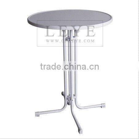 Factory Direct Folding Cocktail Table High Bar Table LED Design Bar Table Legs